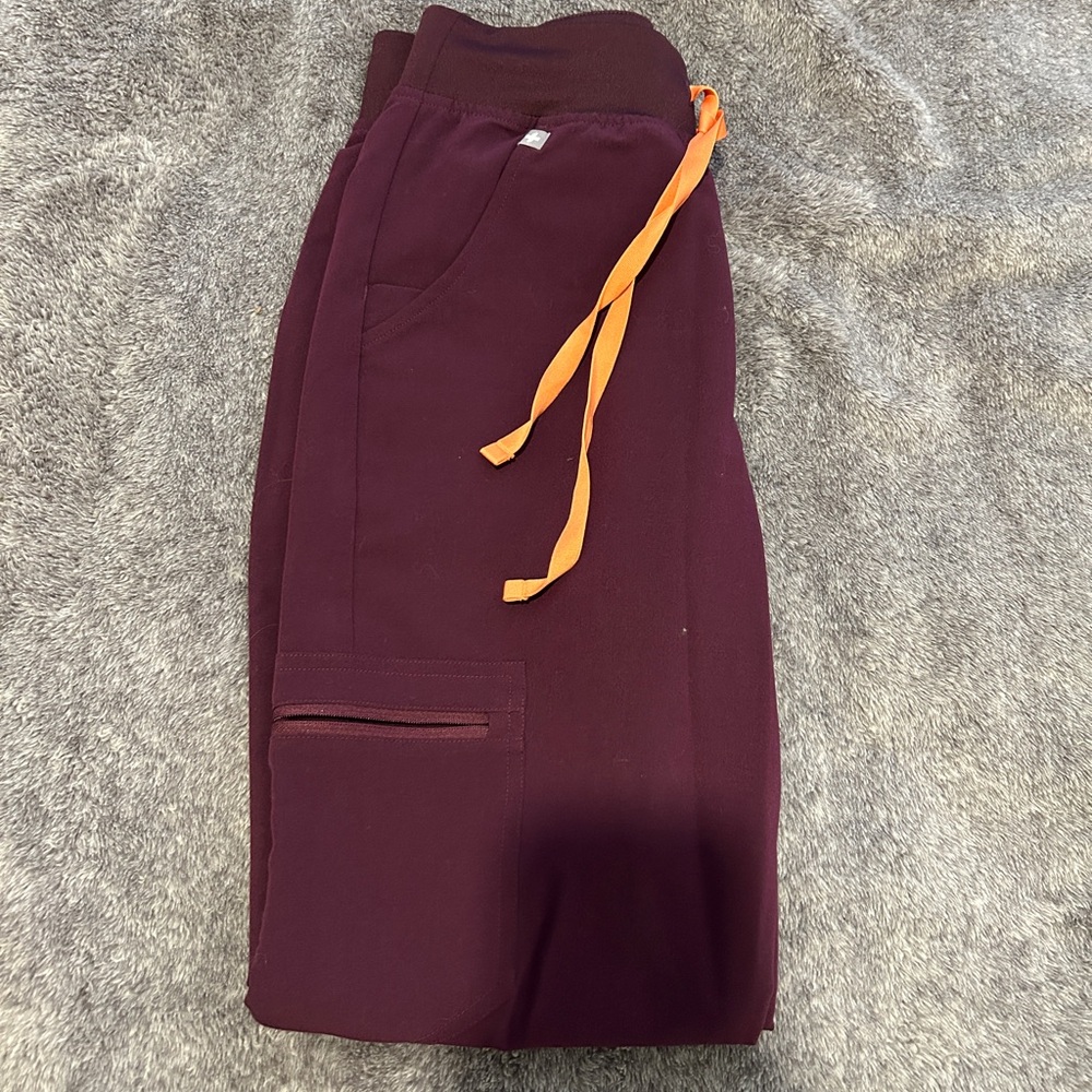 Figs Deep Purple Zamora Joggers